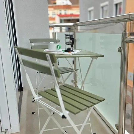 Apartment Miroklimt 200m From Málaga